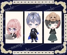 かわいくて親しみやすいSDイラスト作成します あなただけのアイコンで、個性と注目度UP★ イメージ4