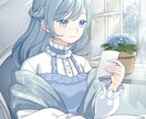 キャラクター立ち絵・一枚絵お描きします キービジュアルなど目を惹くイラストを制作します イメージ6