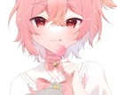 1枚絵、アイコン、サムネイル等お描きします かわいい系･病み系など幅広いジャンルに対応！ イメージ2