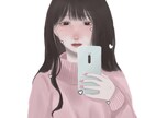 貴方の為だけのイラストを作成します 依頼者様のご希望に添えるよう、迅速丁寧に対応して参ります イメージ4
