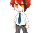 鮮やかで可愛いアイコン用イラスト描きます 幼めの絵柄でアニメ塗りが好きな方向け イメージ4