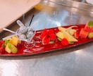 初心者向けフルーツカットのレッスンをします 料理初心者料理が苦手な方でもオシャレなフルーツカットができる イメージ1