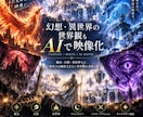実写風AIショート動画を制作します 撮影できない世界観をAIで映像化します イメージ7