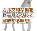 カルマ的な傷をヒーリング出来るようになれます 今生や過去生で負った、カルマ的な傷をユニコーンに癒してもらう イメージ1
