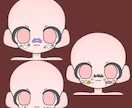 ハロウィンアイコンイラスト描きます まるっと可愛く！貴方を可愛らしく描きます！ イメージ5