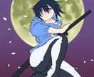 イラスト制作いたします SNSのアイコンやヘッダー、動画のサムネ、観賞用などに！ イメージ6
