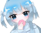 女の子の萌えイラスト描きます 絶対に可愛く描きますのでよろしくお願いします！ イメージ6