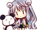 実績多数プロの手でキャラクターをSDにします グッズに最適。使いやすい商業利用可のSDイラスト（筆）です。 イメージ4