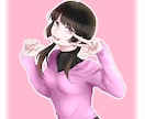 配信やSNSなどのアイコンを描きます カッコイイ、可愛いイラストなら私にお任せ下さい! イメージ1