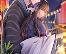 配信用やアイコン、1枚絵など幅広く承ります 立ち絵、一枚絵、アイコン、キャラデザなど、お任せください！ イメージ6