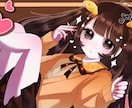 最短2日！可愛く透明感ある女の子描きます 背景無料、商用、二次利用可！様々な場面でお使いください イメージ8