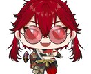 もちもちミニキャラ制作ます お試しでご依頼してみたい方にちょうどいい金額です イメージ6