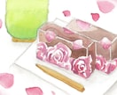 美味しそうな和・洋菓子イラスト描きます メニュー表や店内、看板に食べ物イラストが欲しい方へ イメージ2
