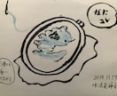 リーディングの結果を即興で絵にしてお伝えします ゆるくて気が抜ける新感覚リーディング！ イメージ3