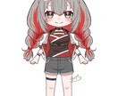 SD/ちび★小さいLive2Dモデル作成します 通常モデルに連動！小さい分身作りませんか？ イメージ2