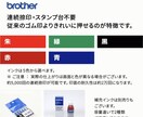 オリジナルの領収書用住所印お作り致します スタンプ オーダー オリジナル 作成 シャチハタタイプ イメージ1