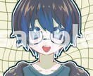 貴方の魅力がさらに増す！左右対称イラストを描きます アイコン・サムネ・胸上の立ち絵にも！様々な用途で使用可能◎！ イメージ5