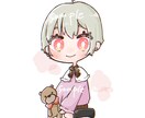可愛いデフォルメイラストを描きます アイコンや挿絵などにご利用ください❁⃘ イメージ3