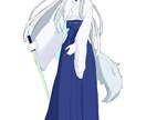 IRIAMやTRPG用の女性の立ち絵承ります 欲しい方に欲しいものを繋げたい イメージ1