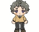 ちみっとSDキャラかきます もちっとちみっと手のひらにのるようなデフォルメキャラかきます イメージ5