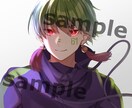 最短3日!!!様々な用途に合うイラストを描きます 顔アップから全身まで幅広く対応可能です！ イメージ5