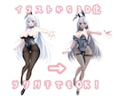 3Dキャラクター、3Dプリント用データ作成します キャラクターから小道具までモデリングいたします。 イメージ1
