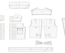お客様だけのオリジナルパターンを設計します あなただけの特別な洋服を実現しませんか？ イメージ8
