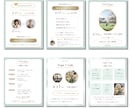 ヨガ講師さんに｜インスタ用テンプレート販売します Canva編集｜クラシックブルー/テンプレ30枚セット イメージ10