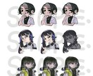 SD/デフォルメ制作受け付けます 幅広いデフォルメイラストを制作できます イメージ4