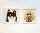 心温まるペット肖像画の制作しております ペットのぬくもりを感じられるアート作品をご自宅やプレゼントに イメージ4