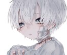 キャラクターデザイン 二次元創作を描きます 透明感のあるイラストを描くのが得意です。 イメージ9