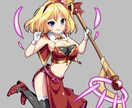 立ち絵（TRPG/ゲーム/IRIAM）描きます 【商用可】オリジナルキャラクターをイラストに！ イメージ4