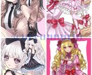 可愛いイラストを描きます あなただけの1枚を作成します⟡.* イメージ3