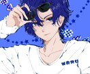 SNS等のアイコンを描かせて頂きます 様々なイラストをお任せ下さい！ イメージ8