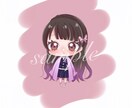 アイコン、ヘッダーのイラストお描きします 可愛いアイコンやヘッダーお描きします(*^^*) イメージ3