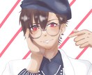 魅力的なイラスト描きます アニメ塗りから厚塗りまで出来ます イメージ1