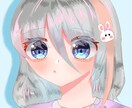 アイコン描きます かわいい子を描いて欲しい方ぜひ イメージ1
