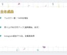 Instagram運用、すべて任せて集客UPします 「月10万円以下で、SNS運用を丸ごと手放せます。」 イメージ6