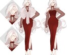 立ち絵制作いたします TRPGや配信やキャラシなどに！ イメージ3
