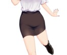 VTuber用パーツ分けイラスト作成します 動きを付ければすぐに活動できます イメージ3