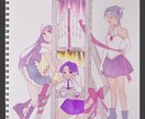 本当になんでも描きます とにかく依頼者様のご希望に添います！他に取り柄がないので。 イメージ2