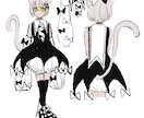 キャラクターデザインを制作します かわいい、ポップ、個性的、目を惹く イメージ5