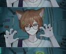 厚塗りで透明感のある可愛いイラスト制作します 商用利用込み◎ VTuber・配信者向け／サムネ・1枚絵対応 イメージ5