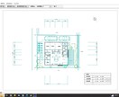 CADで図面作成、トレースをします 丁寧で見やすい図面に仕上げます。 イメージ2
