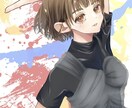 一枚絵、立ち絵お描きします キャラの魅力を引き出すお手伝いさせてください！ イメージ4