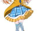 IRIAM用の立ち絵安値で描きます あなたの思っているようなイメージにできるだけ近ずけます イメージ1