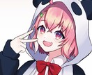 アイコン・キャス画・動画サムネイル・単体絵描きます あなたのイメージをイラストにします！ イメージ4
