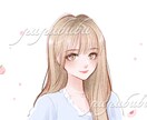 あなたを可愛く♪繊細なタッチの似顔絵描きます 追加料金1000円で上半身までお描き出来ます。 イメージ6