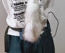 コスプレ用の電動しっぽを作成します 獣系コスプレをグレードアップするスマホ連動の電動尻尾 イメージ1