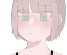 かわいいアイコンを制作します かわいい女の子のアイコン描きます！ イメージ2